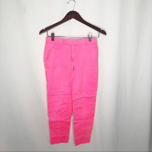 H & M HM H&M Bright Pink Pants Size 2